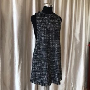 Zara tweed dress